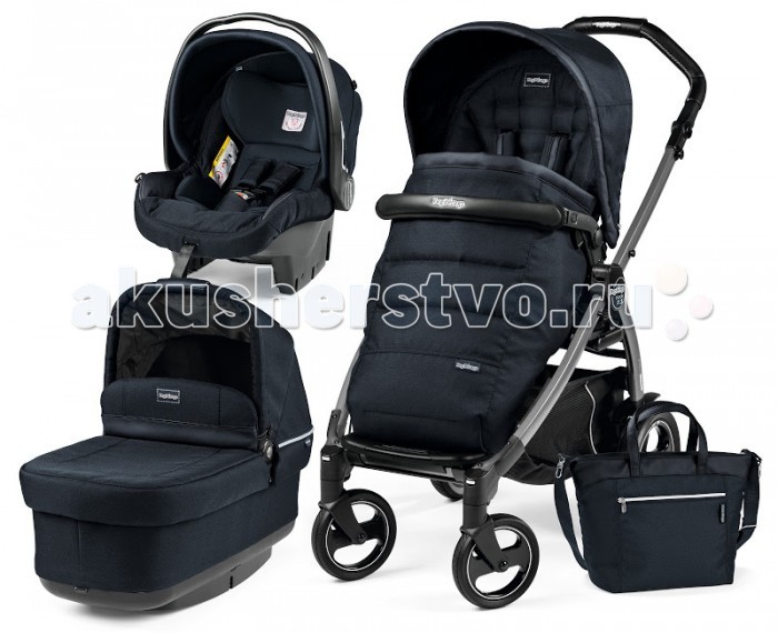 Коляска Peg-perego Book Pop-Up Modular 3 в 1