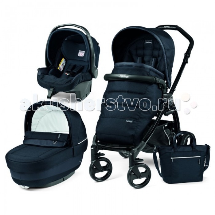 Коляска Peg-perego Book Pop Up Elite Completo Modular System 3 в 1Book Pop Up Elite Completo Modular System 3 в 1 Коляска Peg-perego Book Pop Up Elite Completo Modular System 3 в 1Book Pop Up Elite Completo Modular System 3 в 1Многофункциональная коляска Peg-Perego Book Pop Up Elite Completo Modular System 3 в 1 станет Вашим верным помощником во время долгих прогулок с малышом. Люлька Navetta Elite: для детей с рождения до 6-8 месяцев, до 10 кг матрасик регулируемый капюшон вентиляционное oкoшкo с москитной сеткой, закрывается обивка: легко снимается, стирка 30° накидка на люльку ручка для переноса Прогулочный блок Pop Up Completo: для детей от 6 месяцев до 3 лет, весом до 15 кг спинка регулируется одной рукой, вплоть до горизонтального положения благодаря горизонтальному положению, можно использовать ранее, чем с 6 месяцев подножка регулируется в 2-х положениях 5-точечные ремни безопасности регулируются по высоте съемный защитный бампер большой капюшон с расширением на молнии, максимально защищает от солнца съемную обивку можно стирать (желательна ручная стирка) сидение реверсивное: лицом к маме или лицом к окружающему миру Автокресло Primo Viaggio SL 0+: для детей от рождения до 13 кг трехточечные ремни безопасности капюшон вкладыш для новорожденных ручка для переноса устанавливается в автомобиль при помощи штатного трехточечного ремня или специальной базы (в комплект не входит и приобретается отдельно) В комплекте: дождевик шасси люлька Navetta Elite (капюшон, матрасик, накидка) прогулочное сидение Pop Up Completo (капюшон, накидка на ножки) автокресло группы 0+ Primo Viaggio SL сумка для мамы инструкция Габариты: ширина шасси: 59 см внешние размеры люльки (дхшхв): 87х44х63 см внутренние размеры люльки (дхш): 73х32 см высота бортиков: 22 см размеры сидения без учета спинки и подножки (дхш): 19х32,5 см длина подножки: 19,5 см высота спинки: 48 см длина спального места: 86,5 см размеры автокресла (дхшхв): 65х43х60 см вес люльки: 5,1 кг вес автокресла: 3,8 кг вес прогулочного блока: 2,8 кг<br>