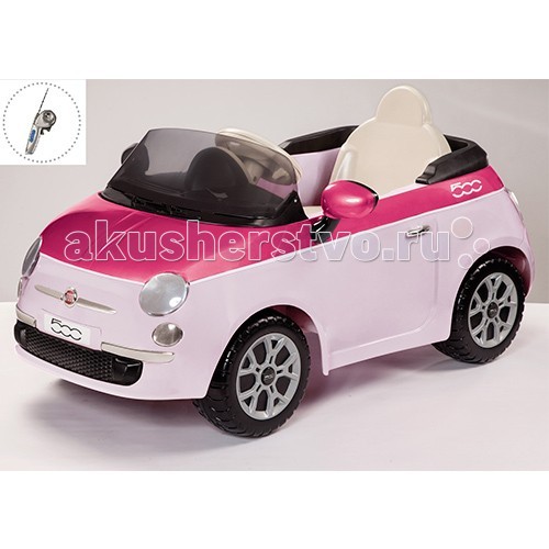 

Электромобиль Peg-perego Fiat 500 + р/у