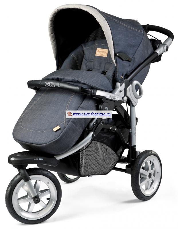 

Коляска Peg-perego GT3 Modular System 3 в 1