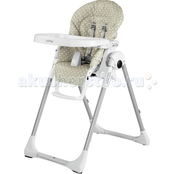 Стульчик для кормления Peg-perego Prima Pappa Zero-3Prima Pappa Zero-3 Стульчик для кормления Peg-perego Prima Pappa Zero-3Prima Pappa Zero-3Стульчик для кормления Peg-perego Prima Pappa Zero-3 Очень легкий многофункциональный стульчик Peg Perego Prima Pappa Zero-3, растет вместе с Вашим малышом от 0 до 3-х лет. Стульчик можно использовать в качестве колыбельки, а начиная с 6 месяцев как высокий стульчик для кормления и игр. Когда Ваш малыш подрастет, можно использовать стульчик без подноса, для того чтобы ребенок мог сидеть за столом вместе со взрослыми. Особенности: имеет 7 положений высоты наклон спинки регулируемый: 5 положений подножка регулируемая: 3 положения (только угол наклона, по высоте не регулируется) покрытие из эко-кожи или ПВХ чехол можно протирать влажной тканью двойной съемный поднос можно мыть в посудомоечной машине 5-титочечные ремни безопасности и анатомический ограничитель в области промежности сохранят Вашего ребенка в полной безопасности удобные кнопки раскрытия-складывания стульчика суперкомпактный и устойчивый в сложенном виде Габариты: размеры в сложенном виде: 30х95,5 см размеры в разложенном виде: 75,5х104,5 см вес: 7,6 кг ширина сгиба между сиденьем и спинкой - 23-24 см глубина сиденья - 24 см ширина сиденья у перекладины - 30 см Высота спинки - 43 см расстояние между подлокотниками - 36 см длина подножки - 16 см Расцветки из экокожи: Petrolio, Ice, Fragola, Mela, Arancia, Paloma, Licorice, Bear Azul, Bear Coral, Bear Cream.<br>