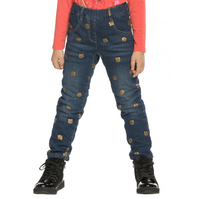Купить Брюки и джинсы, Pelican Брюки утепленные для девочки GGPQ3253