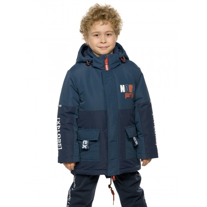  Pelican Куртка для мальчика BZXL3252