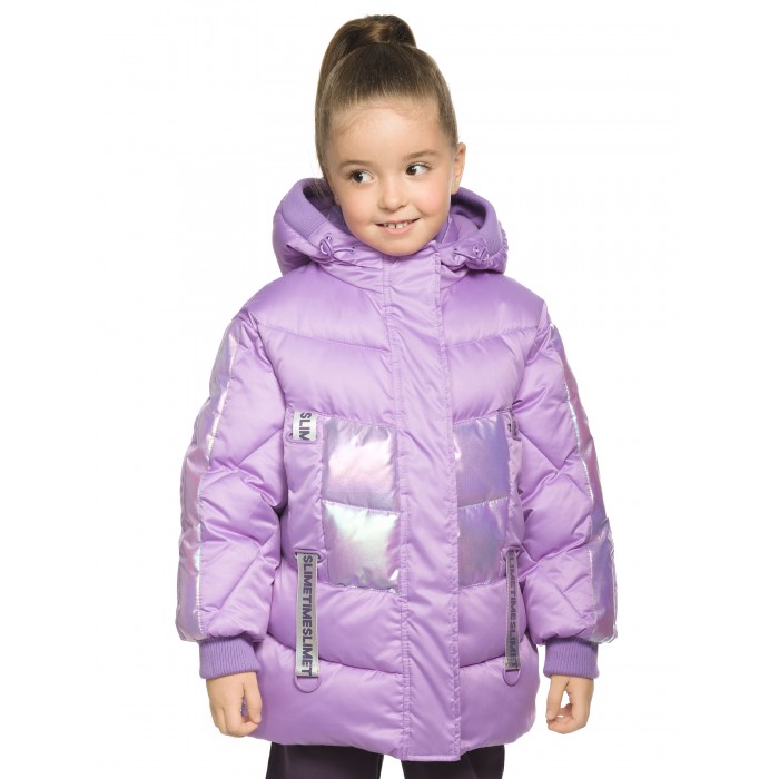 Куртка зимняя для девочки GZXW3218/2 Pelican 1208511