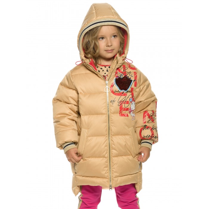 

Pelican Пальто зимнее для девочек GZFW3196, Пальто зимнее для девочек GZFW3196