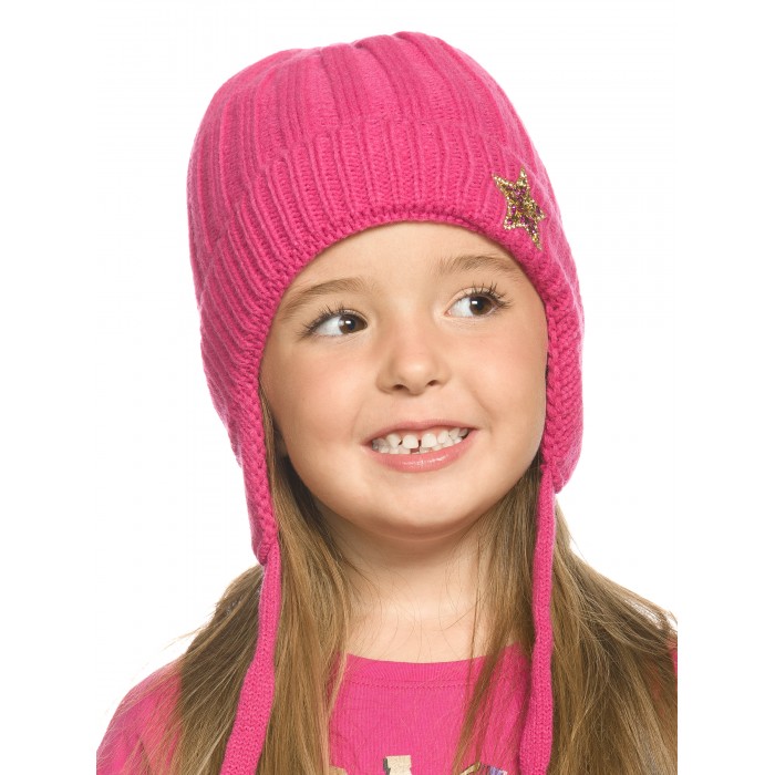Фото - Шапки, варежки и шарфы Pelican Шапка для девочки GKQX3254 шапка для девочки acoola monoch цвет разноцветный 20216400040 8000 размер m 53