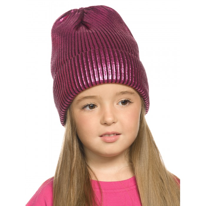 Шапки, варежки и шарфы Pelican Шапка для девочки GKQX3 шапка для девочки acoola monoch цвет разноцветный 20216400040 8000 размер m 53
