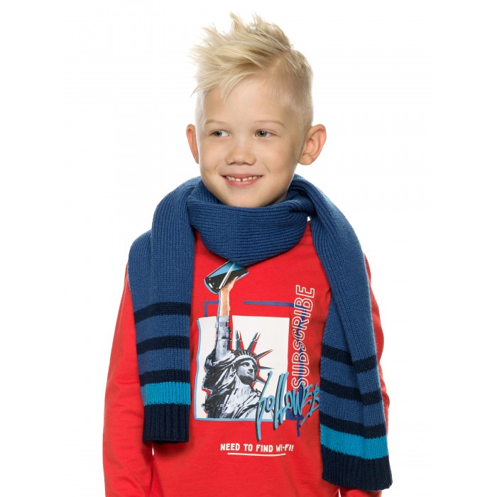 

Pelican Шарф для мальчиков BKFU3194, Шарф для мальчиков BKFU3194