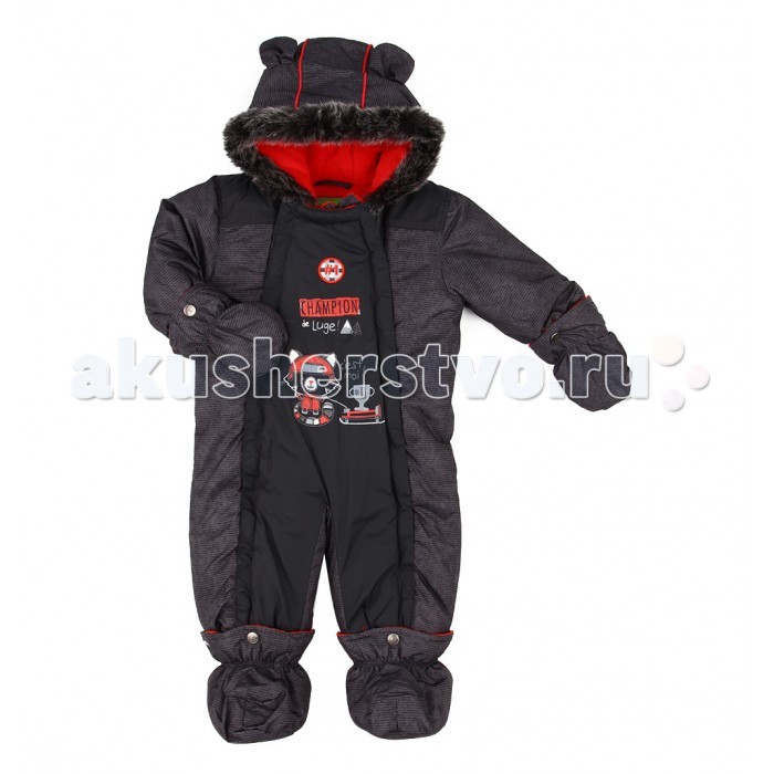 Peluchi & Tartine Комбинезон для мальчиков F17M107BGКомбинезон для мальчиков F17M107BG Peluchi & Tartine Комбинезон для мальчиков F17M107BGКомбинезон для мальчиков F17M107BGPeluchi & Tartine Комбинезон для мальчиков F17M107BG Комбинезон для мальчиков из коллекции зима 2017-2018. Изготовлен из водоотталкивающей ткани с утеплителем из полифила, а для максимального комфорта на подкладке используется флис, который сохраняет тепло. По настоящему теплая зима: температурный режим комплекта до -30 градусов. Водонепроницаемость 3000 мм мембраны! Состав: 100% полиэстер, подклад: микро флис (100% полиэстер). Рекомендации по уходу: автоматическая стирка при 40 С<br>