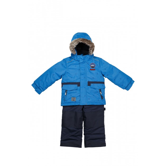 фото Peluchi & Tartine Комплект для мальчика (Куртка и брюки) F18M53EG