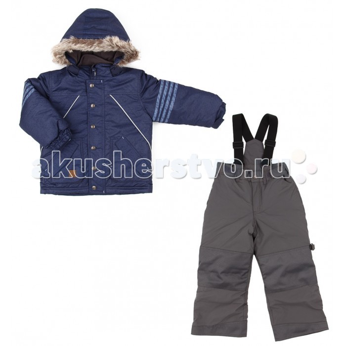 

Peluchi & Tartine Куртка и полукомбинезон для мальчиков F17M61EG
