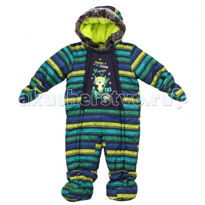 

Peluchi & Tartine Комбинезон для мальчиков F16M111