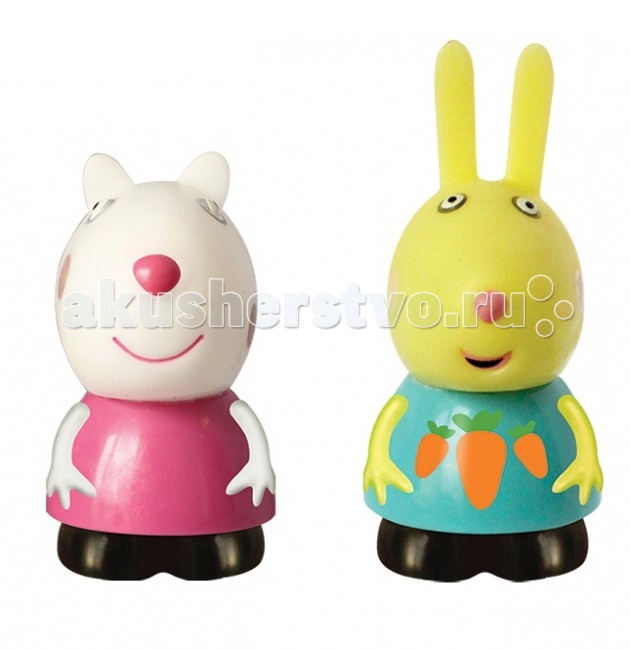 Игрушки для ванны Свинка Пеппа (Peppa Pig) Набор игрушек-брызгунчиков
