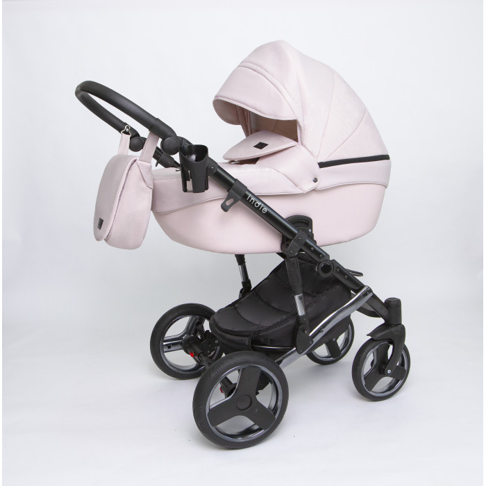 Коляска Peppy Indie Silver Eco 2 в 1