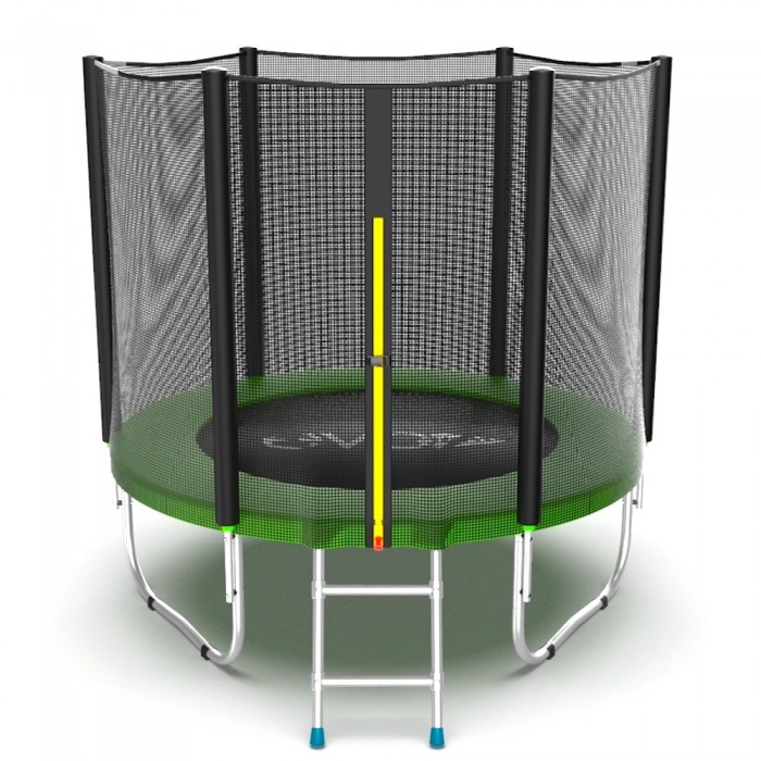 

EVO Jump Батут External с внешней сеткой и лестницей 6ft, Батут External с внешней сеткой и лестницей 6ft