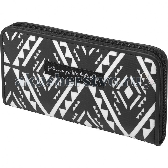 Сумки для мамы Petunia Pickle Bottom Кошелек Wanderlust Wallet товары для мам