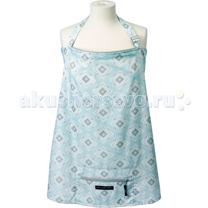 Гигиена для мамы Petunia Pickle Bottom Накидка для кормления Haven демисезонные конверты petunia pickle bottom конверт в коляску stroll