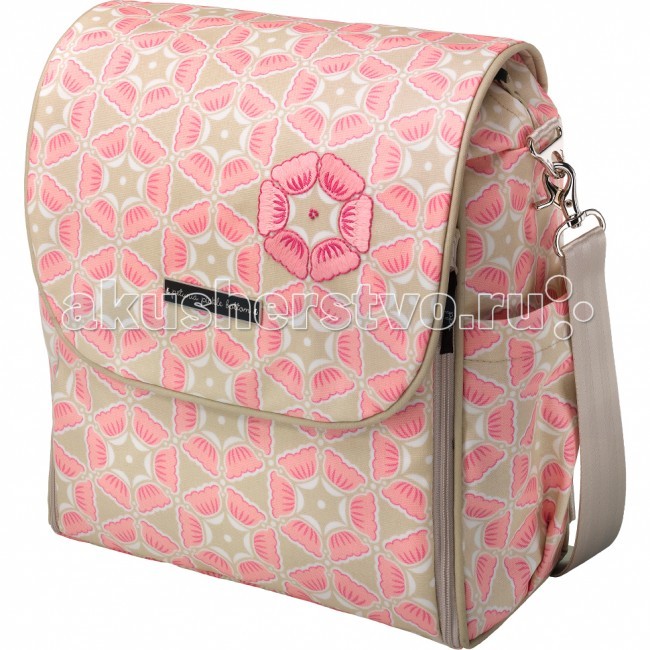 Сумки для мамы Petunia Pickle Bottom Сумка для мамы Boxy Backpack аксессуары для пустышек petunia pickle bottom сумочка для пустышки pacifier porter