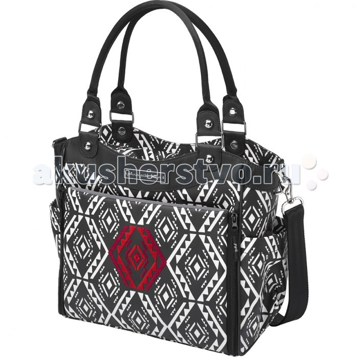 Сумки для мамы Petunia Pickle Bottom Сумка для мамы City Carryall аксессуары для пустышек petunia pickle bottom сумочка для пустышки pacifier porter