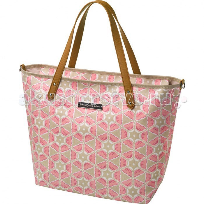 Сумки для мамы Petunia Pickle Bottom Сумка для мамы Downtown Tote демисезонные конверты petunia pickle bottom конверт в коляску stroll