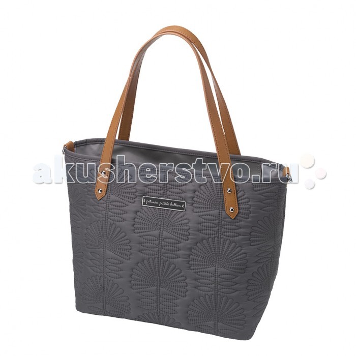 Сумки для мамы Petunia Pickle Bottom Сумка для мамы Downtown Tote mini аксессуары для пустышек petunia pickle bottom сумочка для пустышки pacifier porter