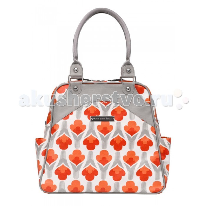Сумки для мамы Petunia Pickle Bottom Сумка для мамы Sashay Satchel аксессуары для пустышек petunia pickle bottom сумочка для пустышки pacifier porter