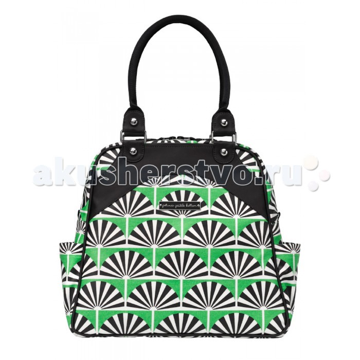 Сумки для мамы Petunia Pickle Bottom Сумка для мамы Sashay Satchel демисезонные конверты petunia pickle bottom конверт в коляску stroll