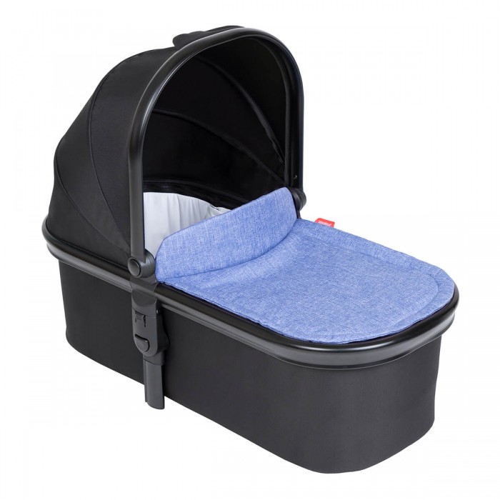 фото Люлька Phil&Teds Блок для новорожденных Snug Carrycot