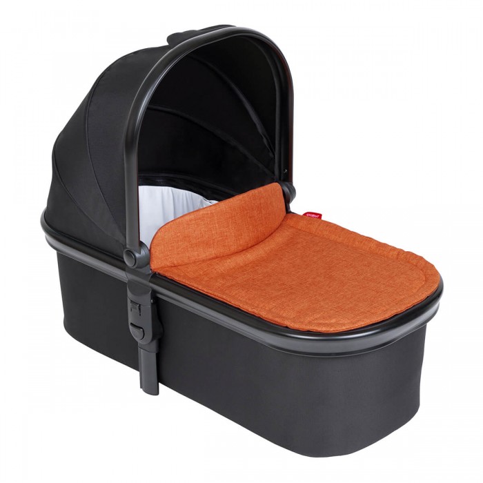 фото Люлька phil&teds блок для новорожденных snug carrycot