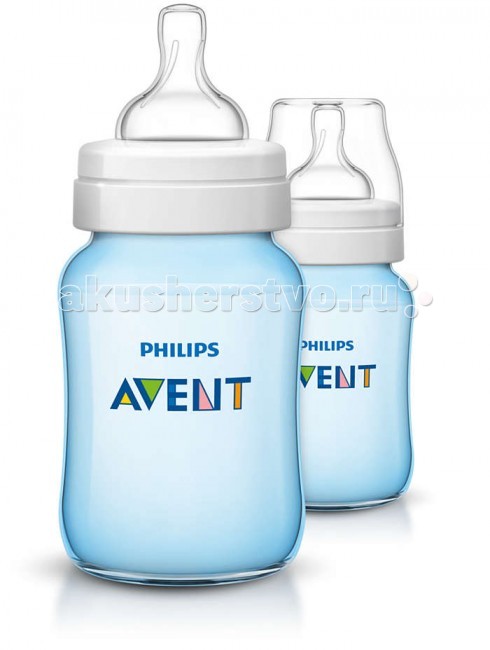 фото Бутылочка Philips Avent для кормления 2 шт. 260 мл