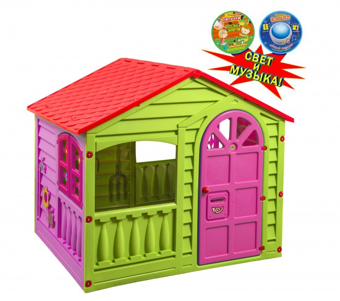 

Pic`n Mix Домик игровой со светом и музыкой, Домик игровой со светом и музыкой