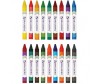  Пифагор Восковые карандаши утолщенные 18 цветов - Пифагор Восковые карандаши утолщенные 18 цветов