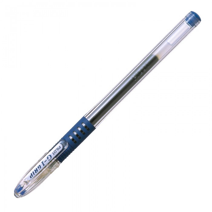 Pilot Ручка гелевая G-1 Grip 0.5 мм синий 5 шт.
