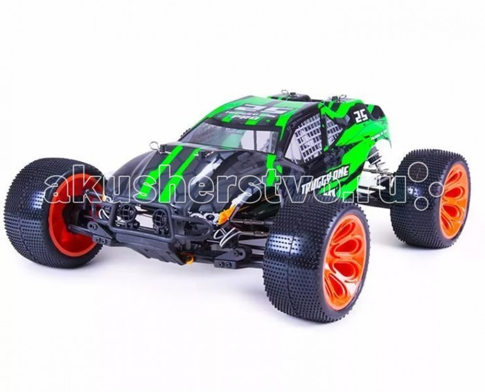 Pilotage Радиоуправлема автомодель 1:10 Truggy ONE PRO EP 4WD лектро RTRРадиоуправлема автомодель 1:10 Truggy ONE PRO EP 4WD лектро RTR Pilotage Радиоуправлема автомодель 1:10 Truggy ONE PRO EP 4WD лектро RTRРадиоуправлема автомодель 1:10 Truggy ONE PRO EP 4WD лектро RTRPilotage Радиоуправлема автомодель 1:10 Truggy ONE PRO EP 4WD лектро RTR с бесколлеколлекторным лектродвигателем. Pilotage Truggy ONE PRO RTR - машина дл тех, кто хочет иметь максимальну мощность в сочетании с высокой производительность и прочность, чтобы покорть трассы бездорожь! Детали шасси модели выполнены из ластичного прочного пластика, который выдерживает огромные нагрузки во врем прыжков и столкновений! В процессе тестировани при положительной температуре окружащей среды Pilotage Truggy ONE PRO RTR без последствий выдерживала столкновение с бордром под углом 45 градусов, при том машина мчалась на максимальной скорости! Pilotage Truggy ONE PRO RTR оборудована мощной бесколлекторной системой и влагозащищенной лектроникой, теперь вы можете носитьс по трассе в лбу погоду а светщиес фары помогут определть направление движени машины в темное врем суток! Приобрета Pilotage Truggy ONE PRO RTR Вы получаете профессионально спроектированну, прочну и быстру модель. На модель установлен мощный бесколлекторный лектродвигатель типоразмер 540 В комплекте Ni-MH аккумултор Мощна влагозащищенна серво рул Влагозащищенный регултор скорости Помехозащищенна радиоаппаратура с встроенной функцией Failsafe Детали шасси выполнены из ластичного прочного пластика Полность регулируема спортивна подвеска 4 маслонаполненных амортизатора Полность независима подвеска на поперечных рычагах Алминиевый анодированный межосевой вал 4 шины большого диаметра с развитыми грунтозацепами Литой защитный корпус редуктора.<br>