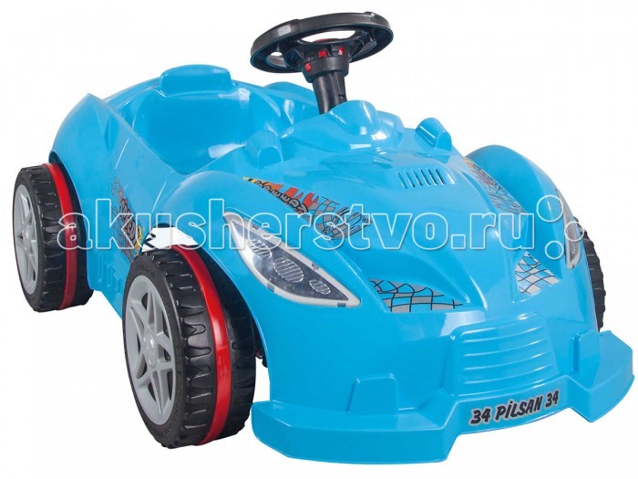 Pilsan Педальная машина Speedy 07 312