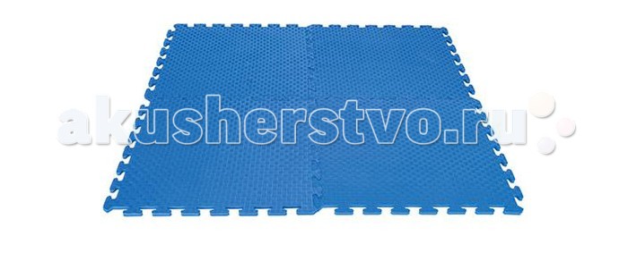 Игровые коврики Pilsan 4-х секционный Eva Play Mat