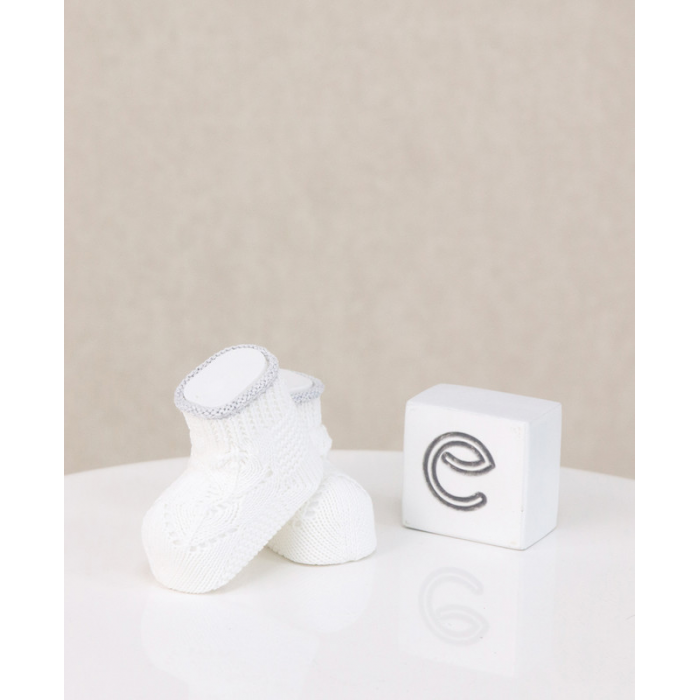 Leoking Пинетки - носочки для малыша из 100% органического хлопка 1206 - фото 1