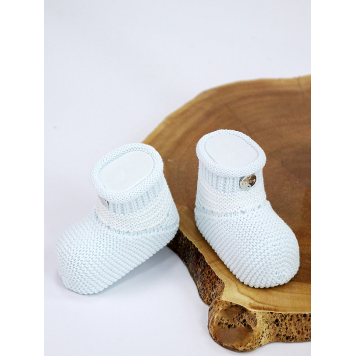 Leoking Пинетки - носочки для малыша из 100% органического хлопка 8329 - фото 1