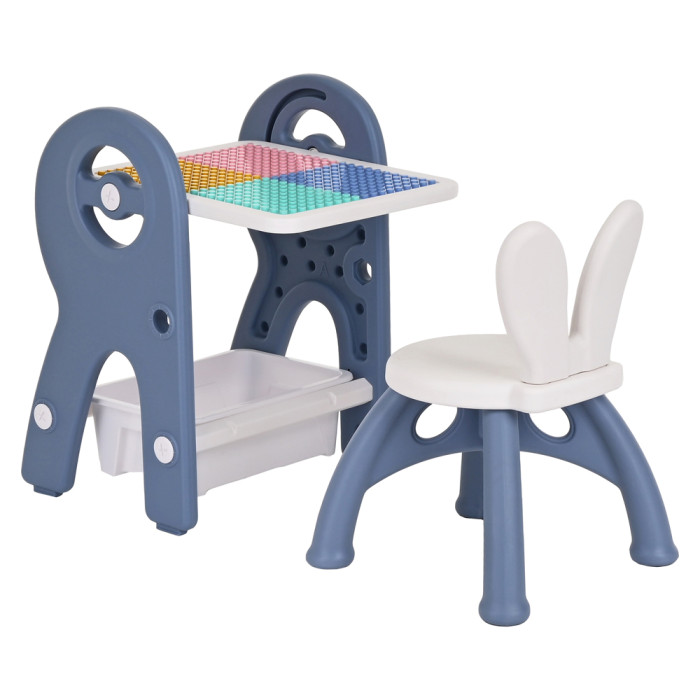 Pituso Стол и стул для конструирования и рисования