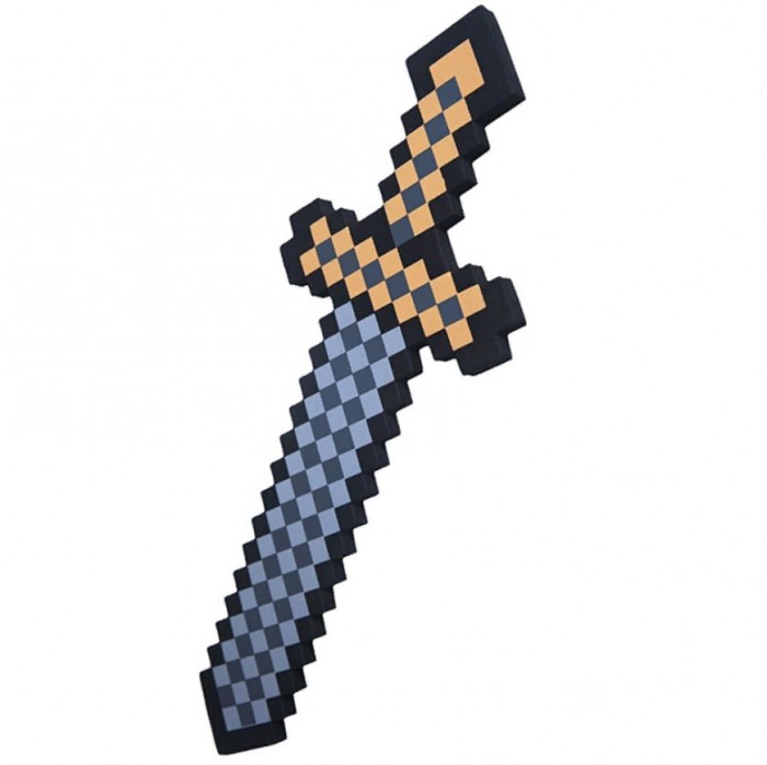 

Pixel Crew Меч 8Бит пиксельный серия 2 60см TM03719, Меч 8Бит пиксельный серия 2 60см TM03719