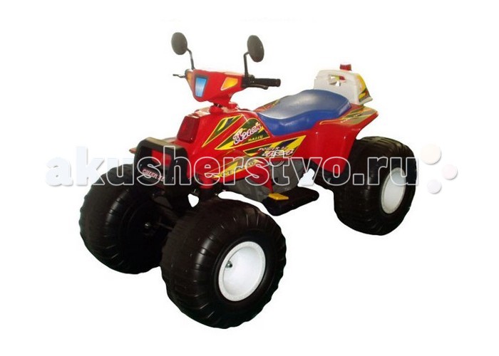 

Электромобиль Пламенный мотор Квадроцикл Big Racer 95005/95006, Квадроцикл Big Racer 95005/95006