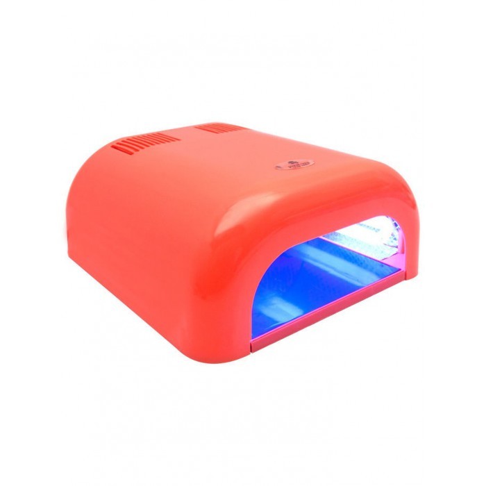 

Planet Nails УФ лампа 36W Tunnel Econom коралловая 10171, УФ лампа 36W Tunnel Econom коралловая 10171