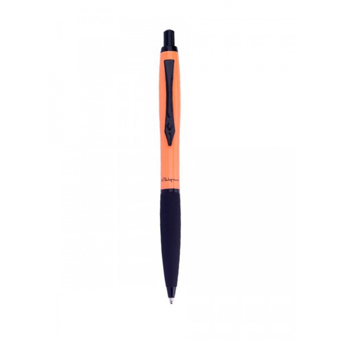 Platignum Шариковая ручка с чёрной резиновой манжетой