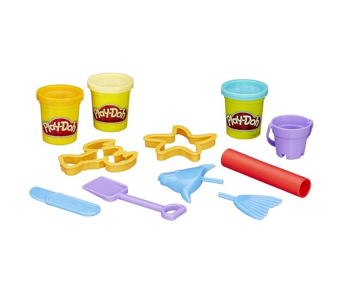 Play-Doh Игровой набор Ведёрочко Mini Bucket Asst 23414121 - фото 1