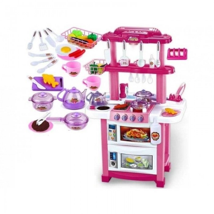 

Play Smart Детская игровая кухня со светом и звуком, Детская игровая кухня со светом и звуком