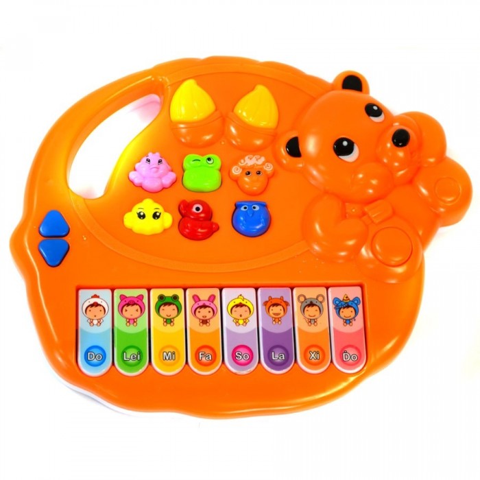 Купить Развивающие игрушки, Развивающая игрушка Play Smart Пианино знаний Мишка