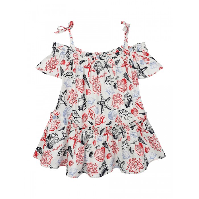 

Playtoday Блузка для девочки 220121056, Блузка для девочки 220121056