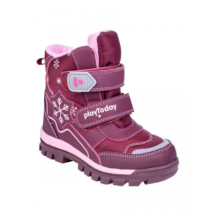 

Playtoday Ботинки для девочек Snow College girls kids, Ботинки для девочек Snow College girls kids