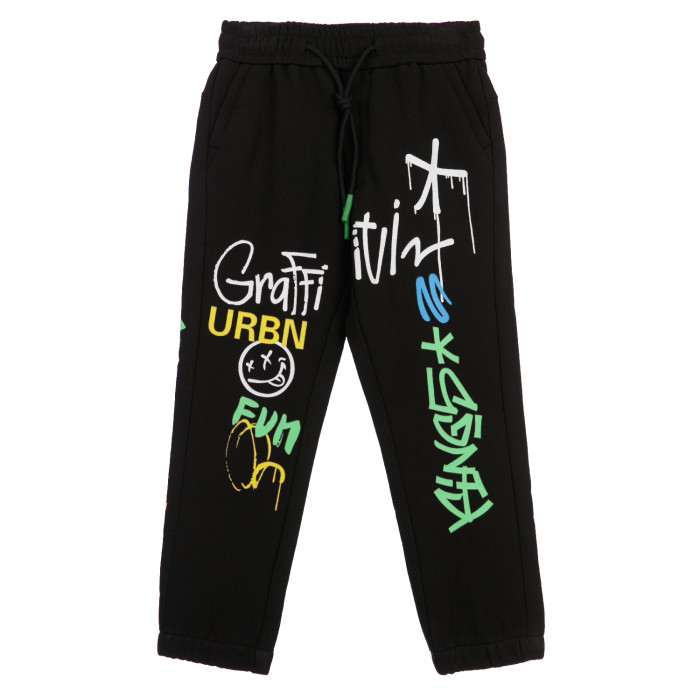 

Playtoday Брюки текстильные утепленные флисом для мальчиков Graffiti kids boys 32212028, Брюки текстильные утепленные флисом для мальчиков Graffiti kids boys 32212028