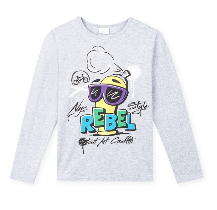 

Playtoday Фуфайка для мальчиков Free Style kids 391122, Фуфайка для мальчиков Free Style kids 391122